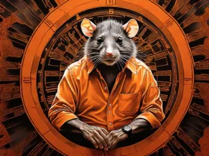 illustration de la rat race