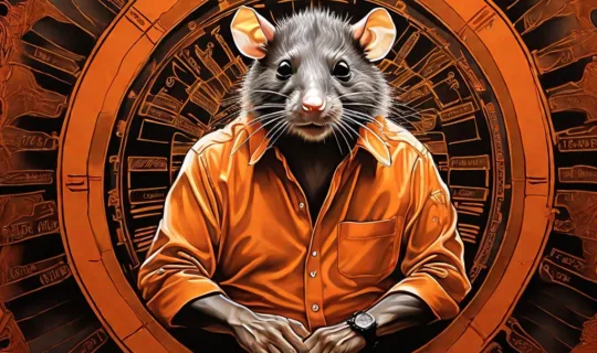 illustration de la rat race