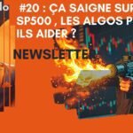 Newsletter #20 : ça saigne sur le SP500 , les algos peuvent ils aider ?