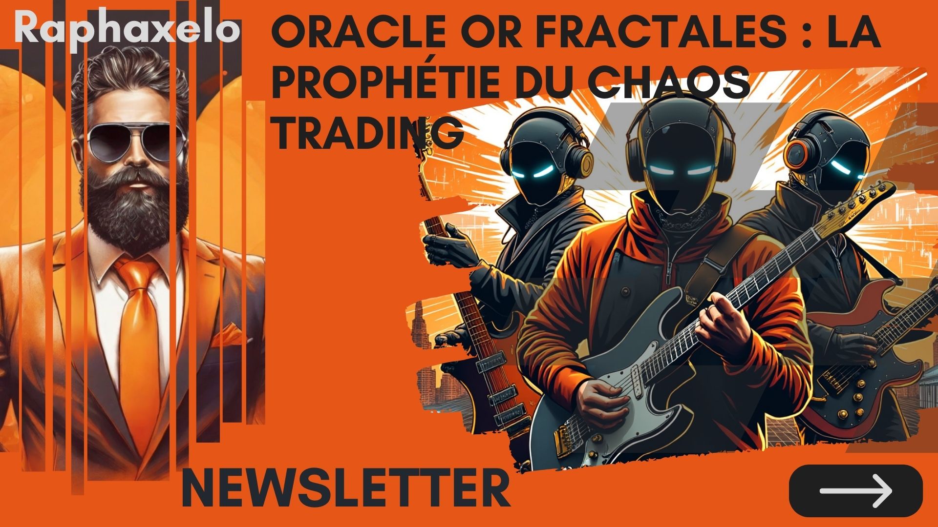 Newsletter #21 : Oracle Or Fractales : la prophétie du Chaos Trading