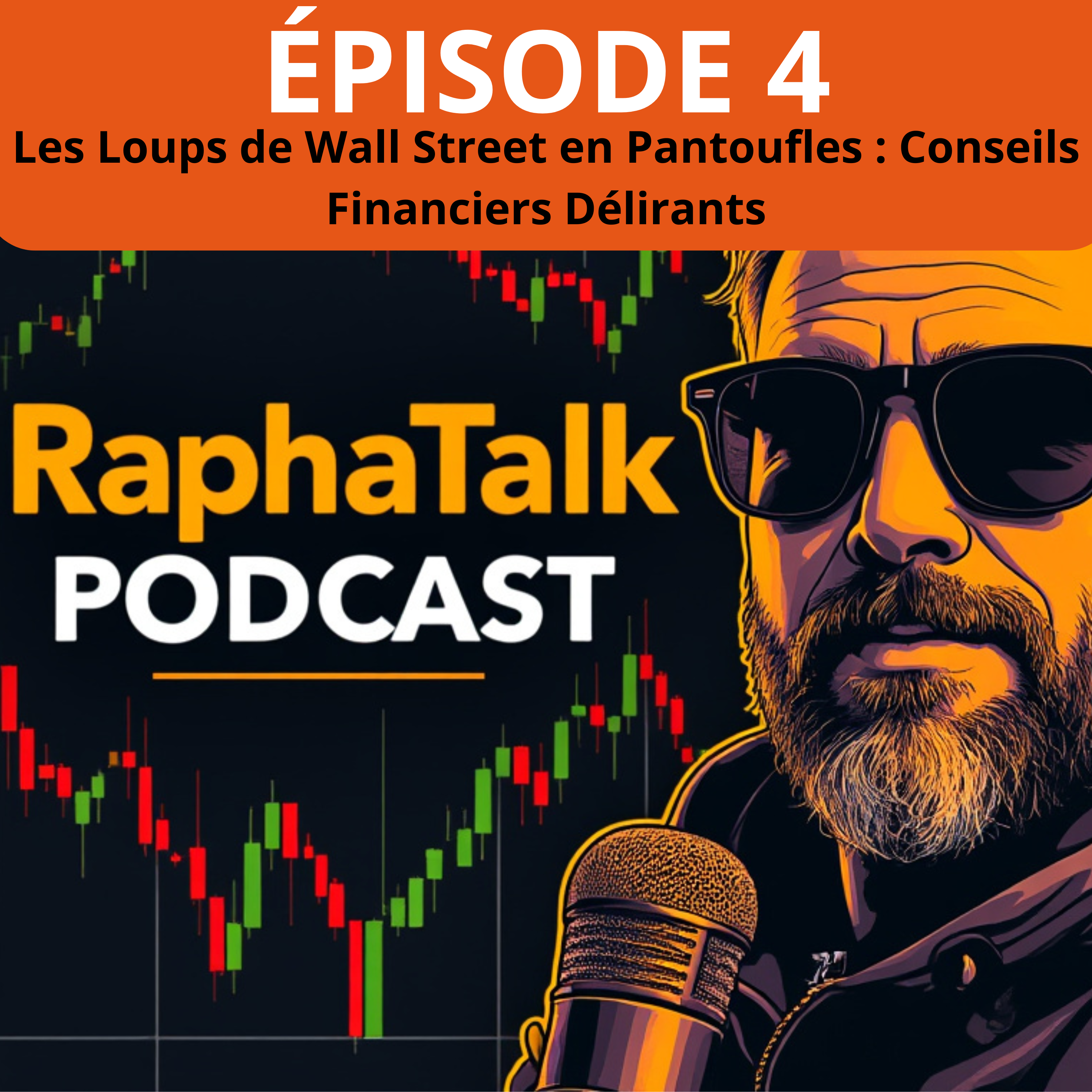 Episode 4 : Les Loups de Wall Street en Pantoufles : Conseils Financiers Délirants